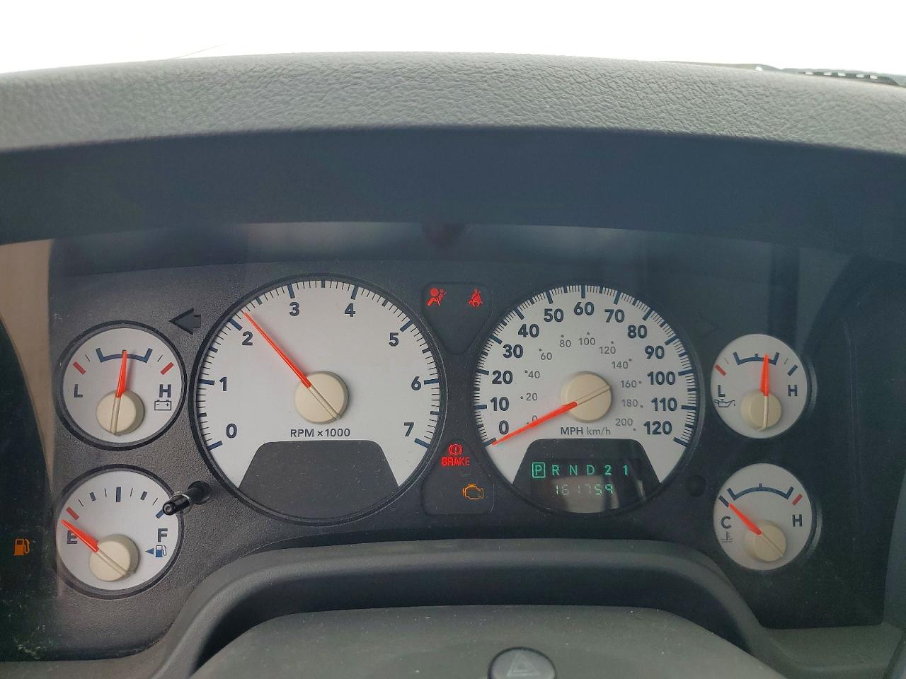 2007 Dodge Ram 1500 St/slt Two Tone vin: 1D7HU18N97S210405
