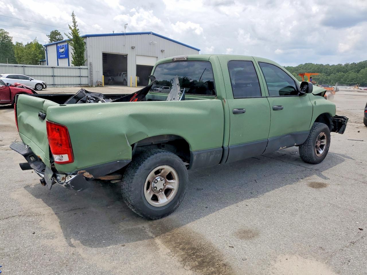 2005 Dodge Ram 1500 St Green vin: 1D7HU18NX5S268519
