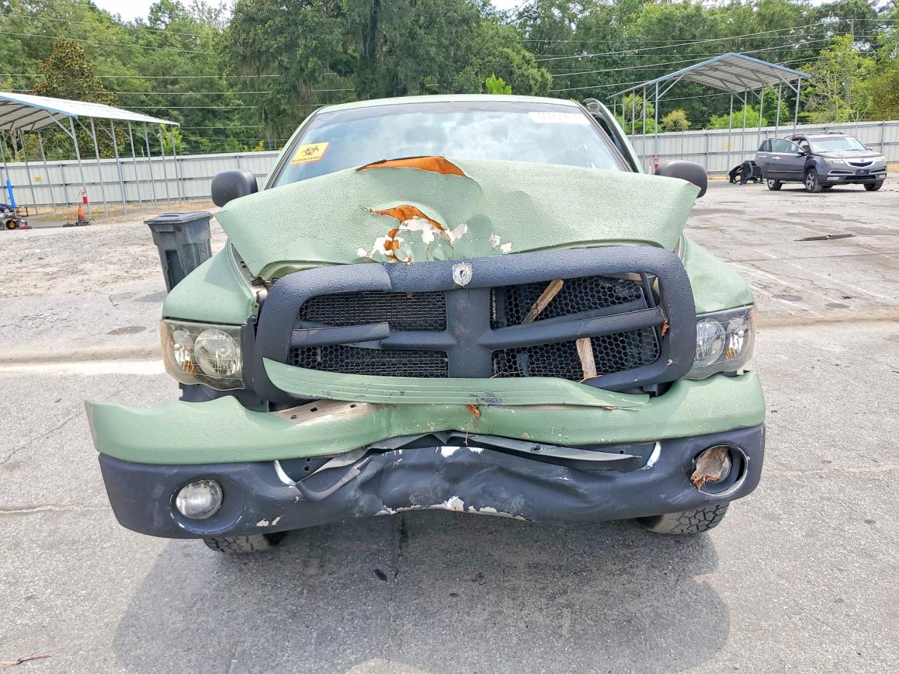 2005 Dodge Ram 1500 St Green vin: 1D7HU18NX5S268519