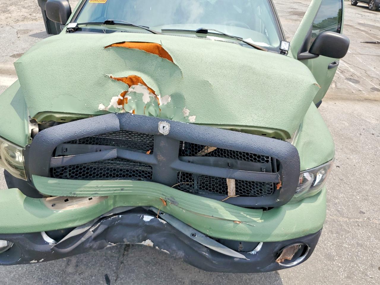 2005 Dodge Ram 1500 St Green vin: 1D7HU18NX5S268519