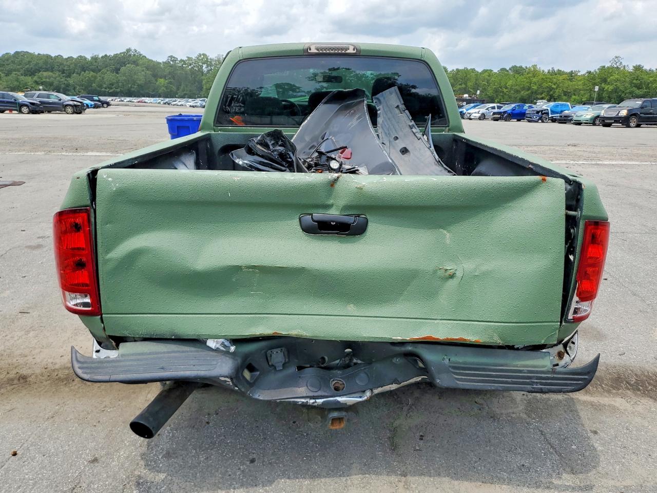 2005 Dodge Ram 1500 St Green vin: 1D7HU18NX5S268519