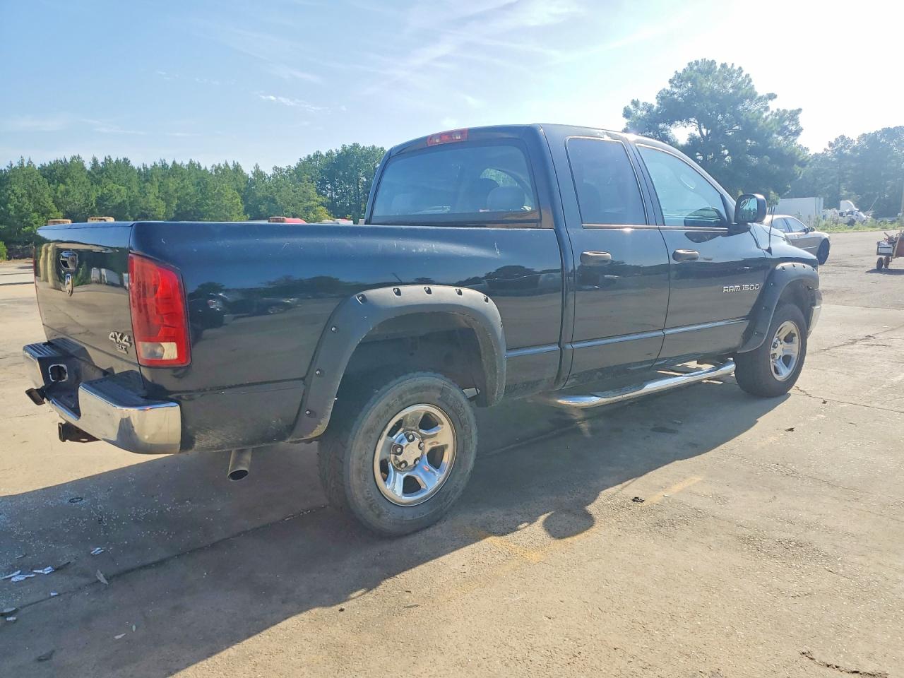 2005 Dodge Ram 1500 St/slt Black vin: 1D7HU18NX5S359788