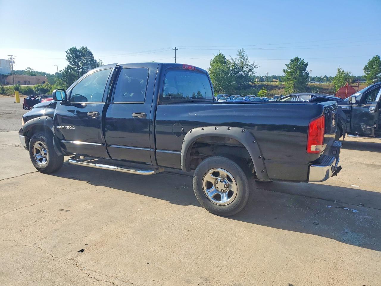 2005 Dodge Ram 1500 St/slt Black vin: 1D7HU18NX5S359788