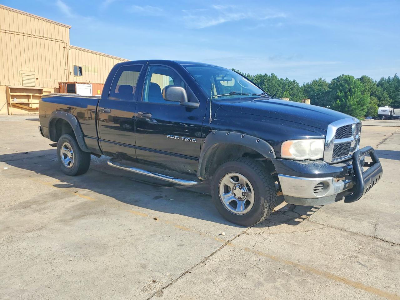 2005 Dodge Ram 1500 St/slt Black vin: 1D7HU18NX5S359788