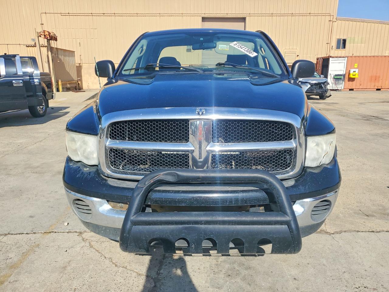 2005 Dodge Ram 1500 St/slt Black vin: 1D7HU18NX5S359788