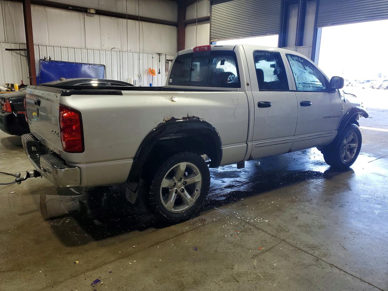 2007 Dodge Ram 1500 St Silver vin: 1D7HU18P07S187002