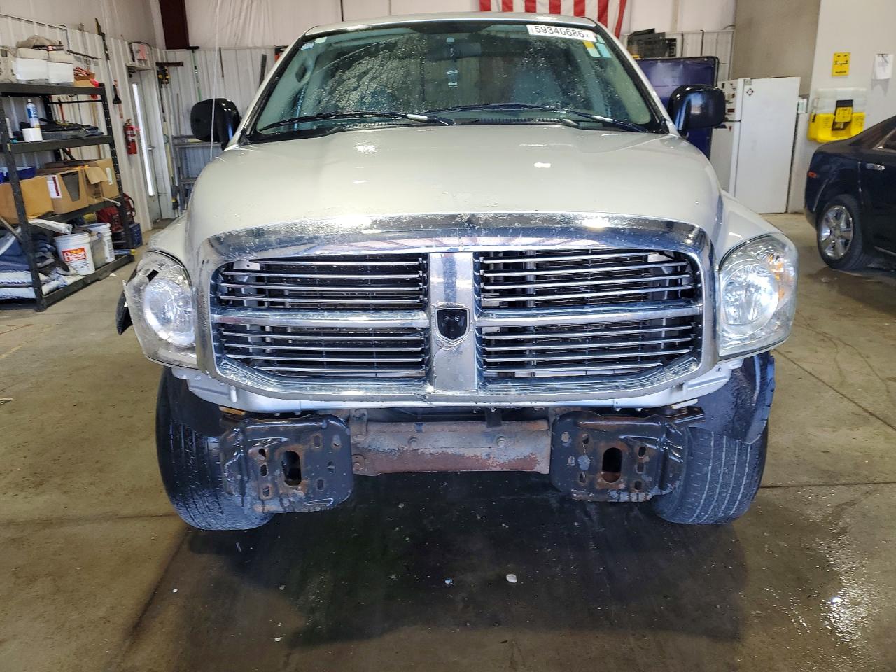 2007 Dodge Ram 1500 St Silver vin: 1D7HU18P07S187002