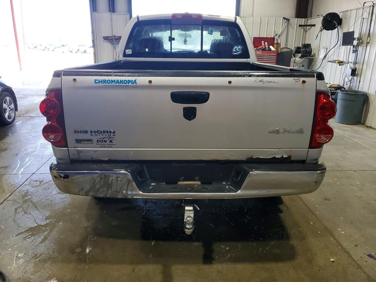 2007 Dodge Ram 1500 St Silver vin: 1D7HU18P07S187002