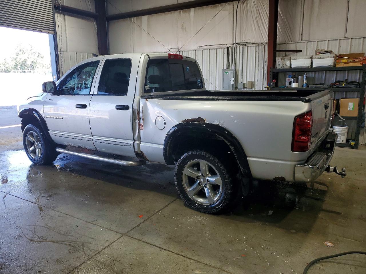 2007 Dodge Ram 1500 St Silver vin: 1D7HU18P07S187002