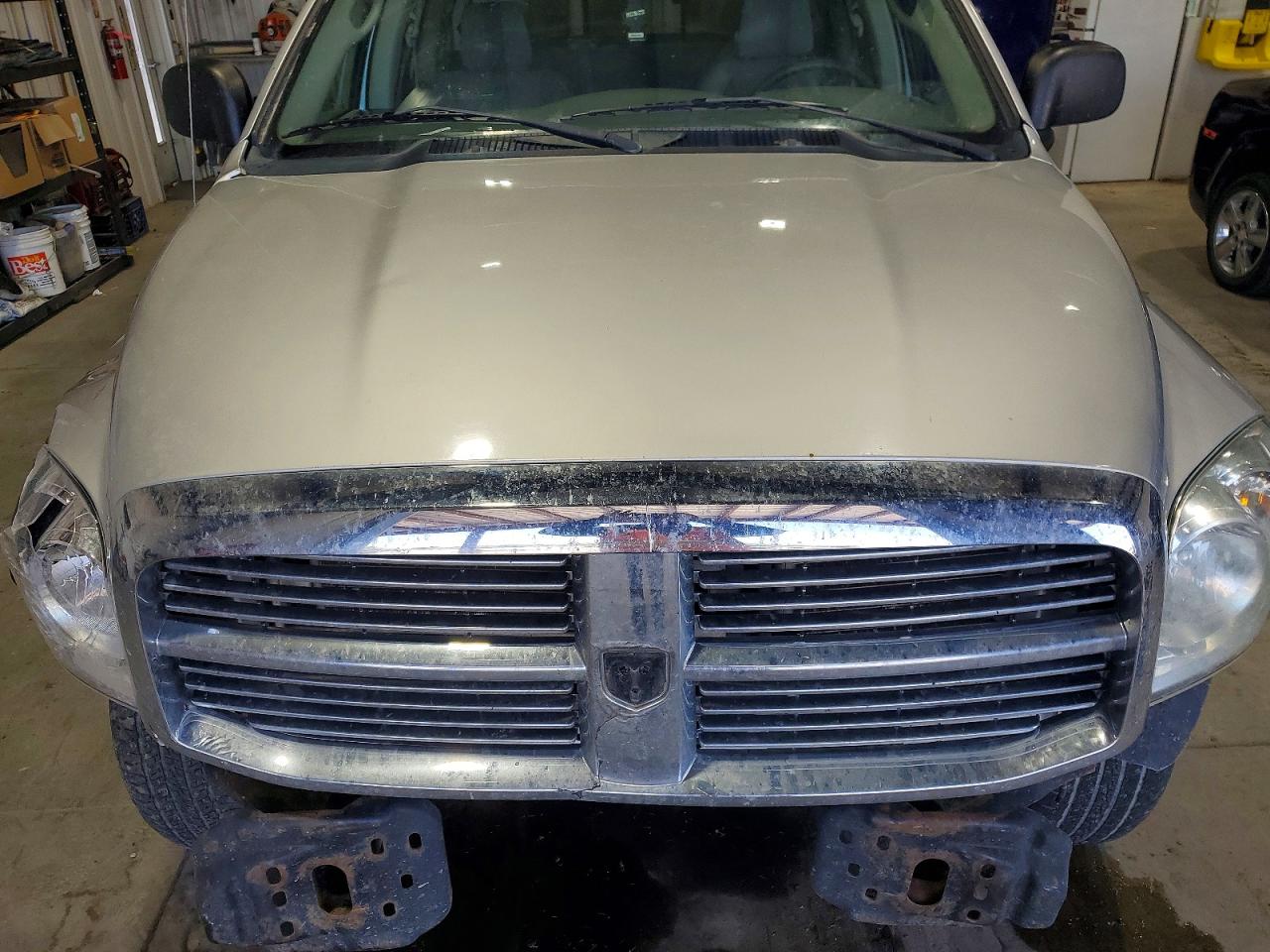 2007 Dodge Ram 1500 St Silver vin: 1D7HU18P07S187002
