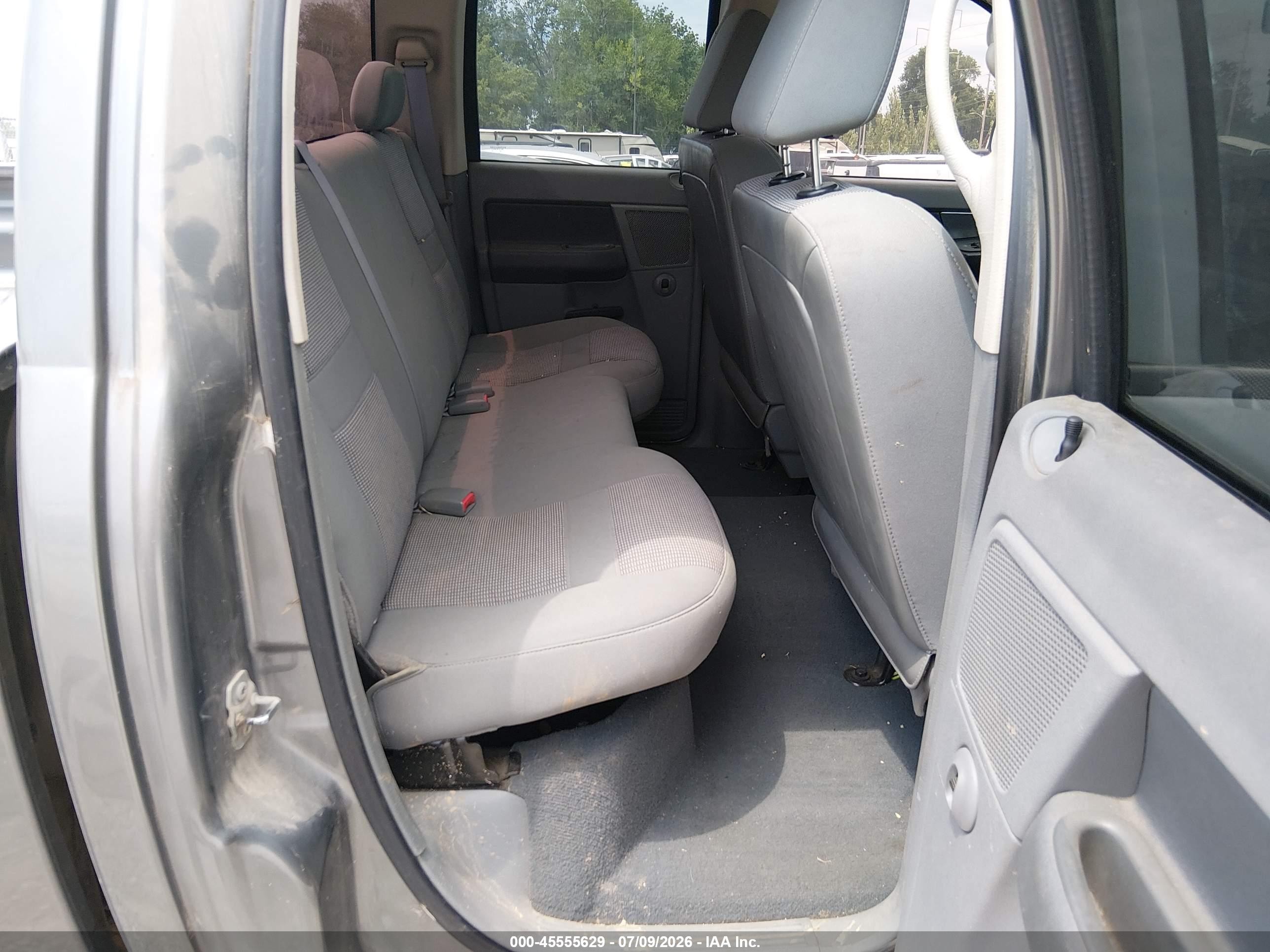 2007 Dodge Ram 1500 Slt/trx4 Off Road/sport Gray vin: 1D7HU18P07S220824