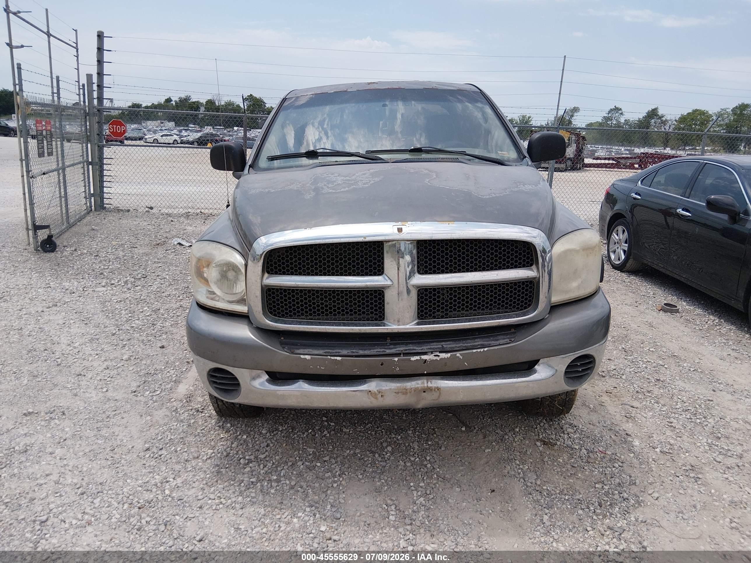 2007 Dodge Ram 1500 Slt/trx4 Off Road/sport Gray vin: 1D7HU18P07S220824