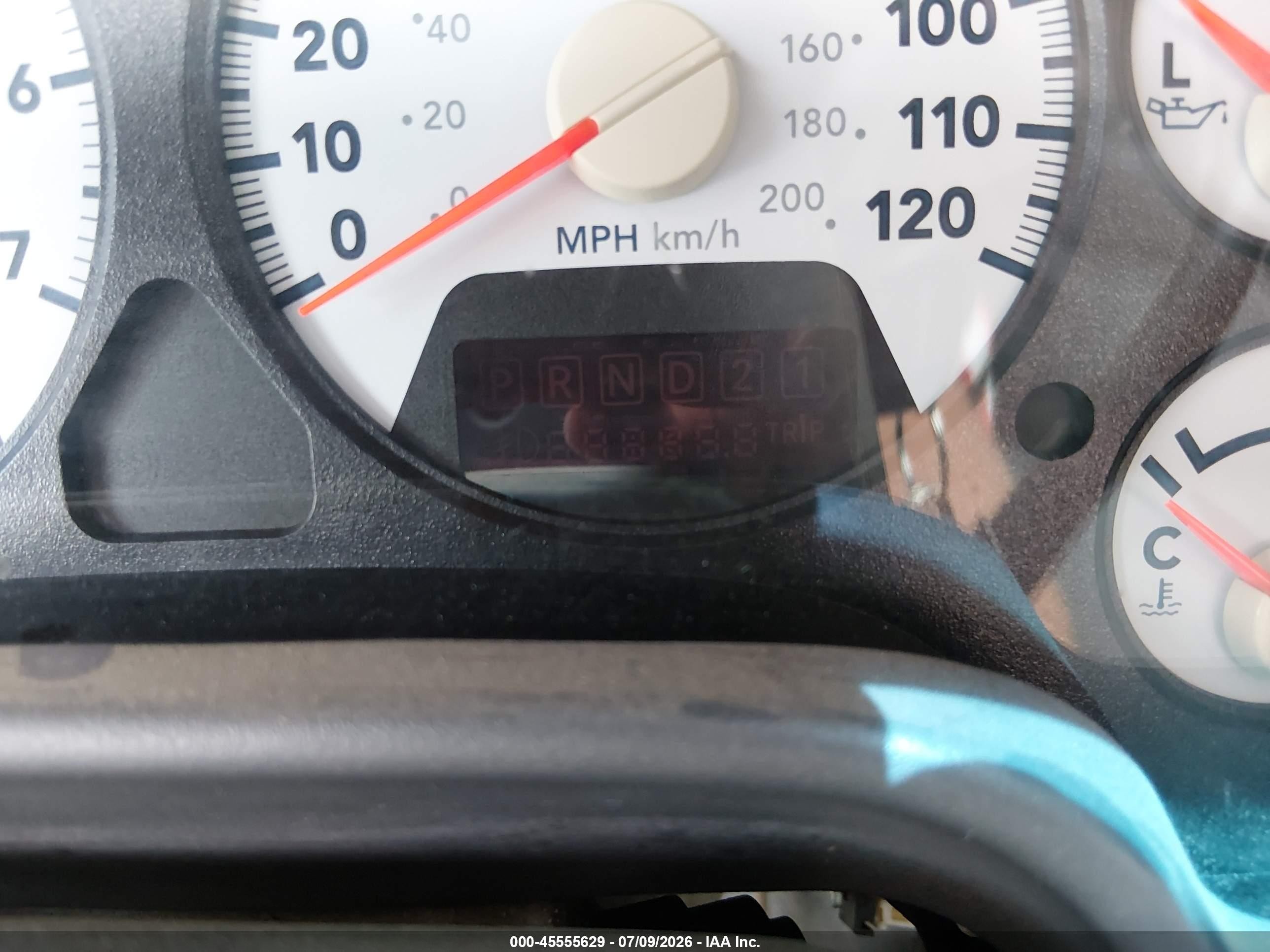 2007 Dodge Ram 1500 Slt/trx4 Off Road/sport Gray vin: 1D7HU18P07S220824
