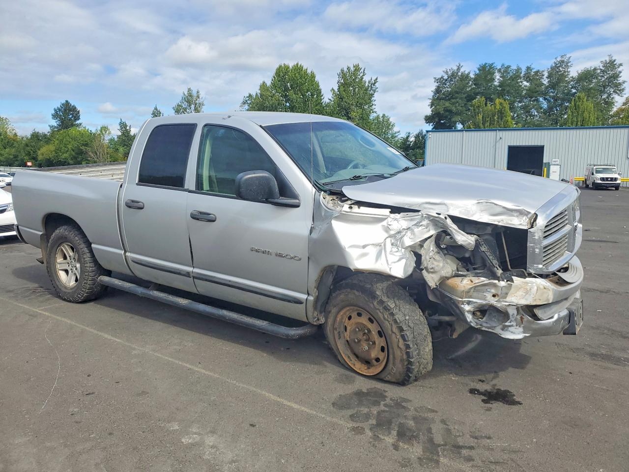 2006 Dodge Ram 1500 St Silver vin: 1D7HU18P36J240120