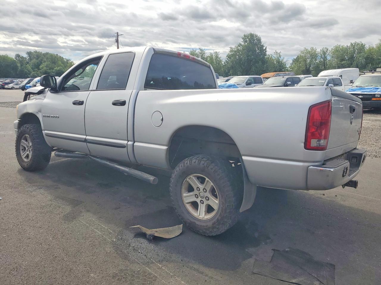 2006 Dodge Ram 1500 St Silver vin: 1D7HU18P36J240120