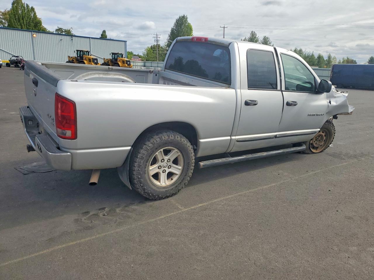 2006 Dodge Ram 1500 St Silver vin: 1D7HU18P36J240120