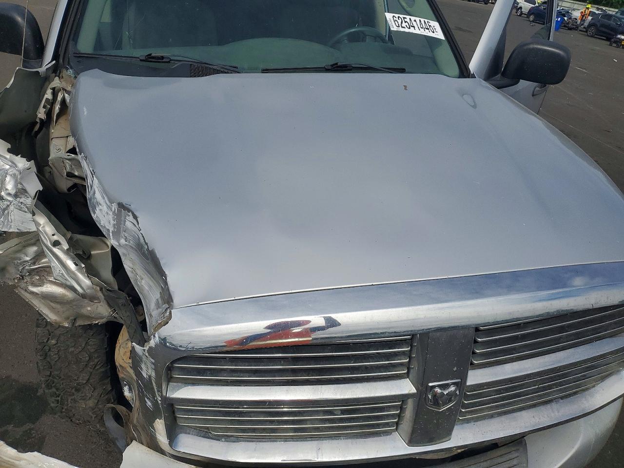 2006 Dodge Ram 1500 St Silver vin: 1D7HU18P36J240120