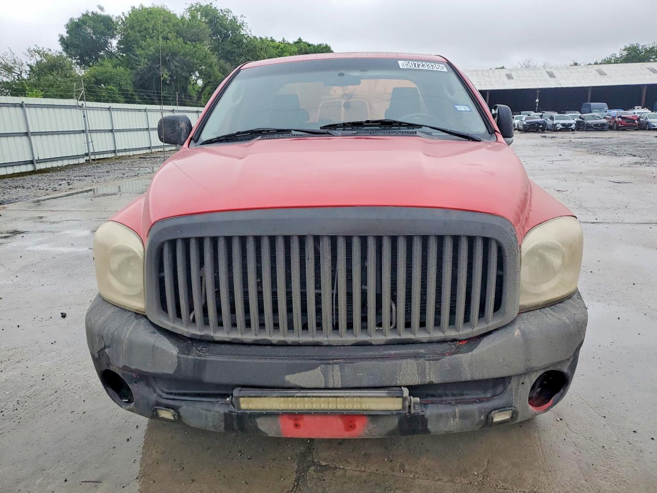 2007 Dodge Ram 1500 St Red vin: 1D7HU18P47S136330