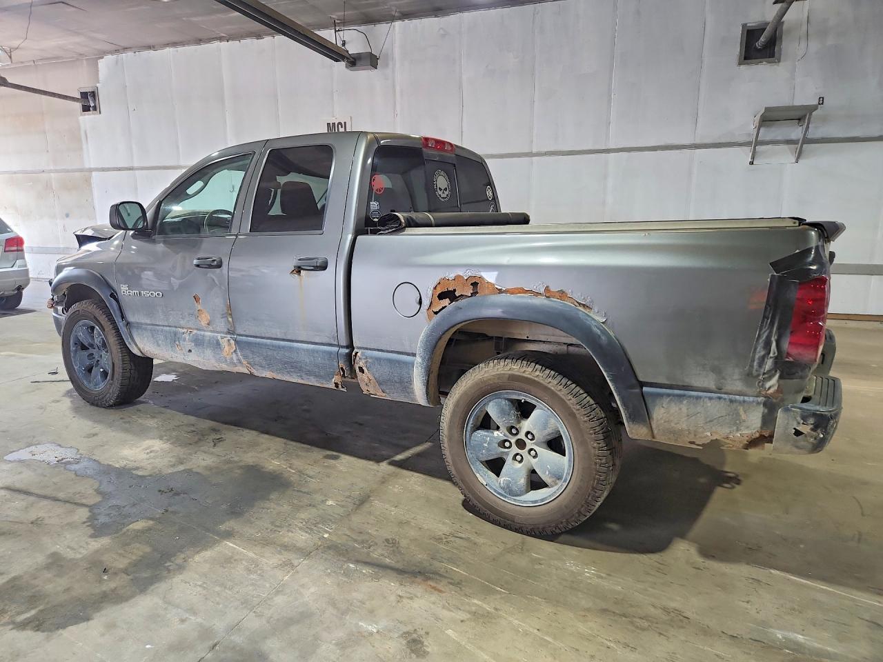2007 Dodge Ram 1500 St Gray vin: 1D7HU18P47S191408
