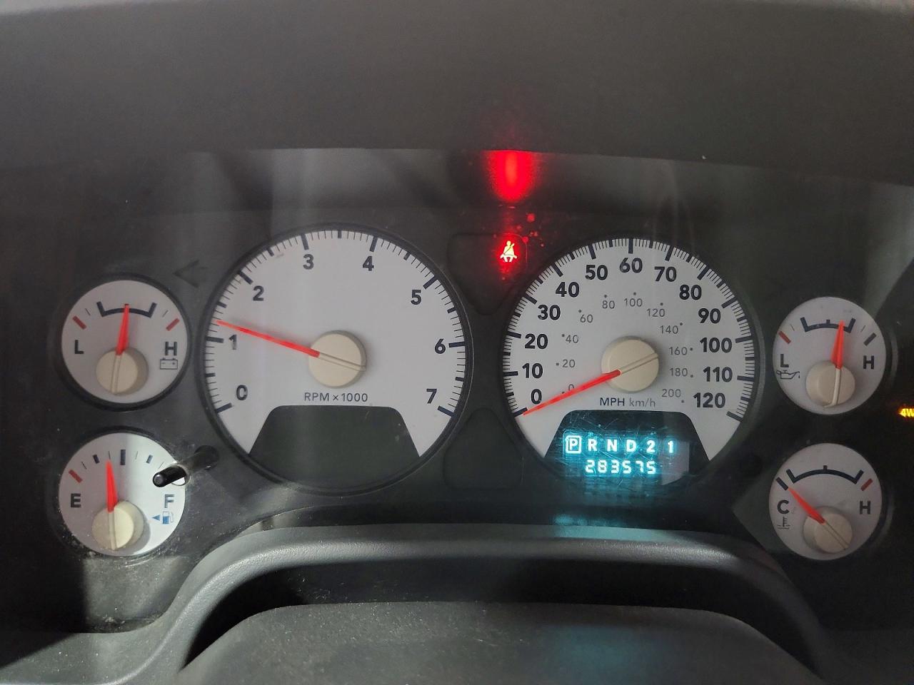 2007 Dodge Ram 1500 St Gray vin: 1D7HU18P47S191408