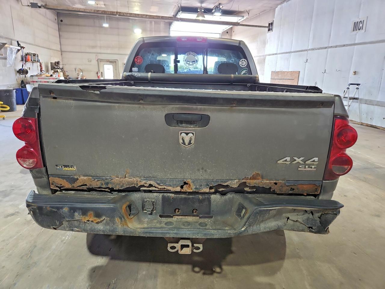 2007 Dodge Ram 1500 St Gray vin: 1D7HU18P47S191408