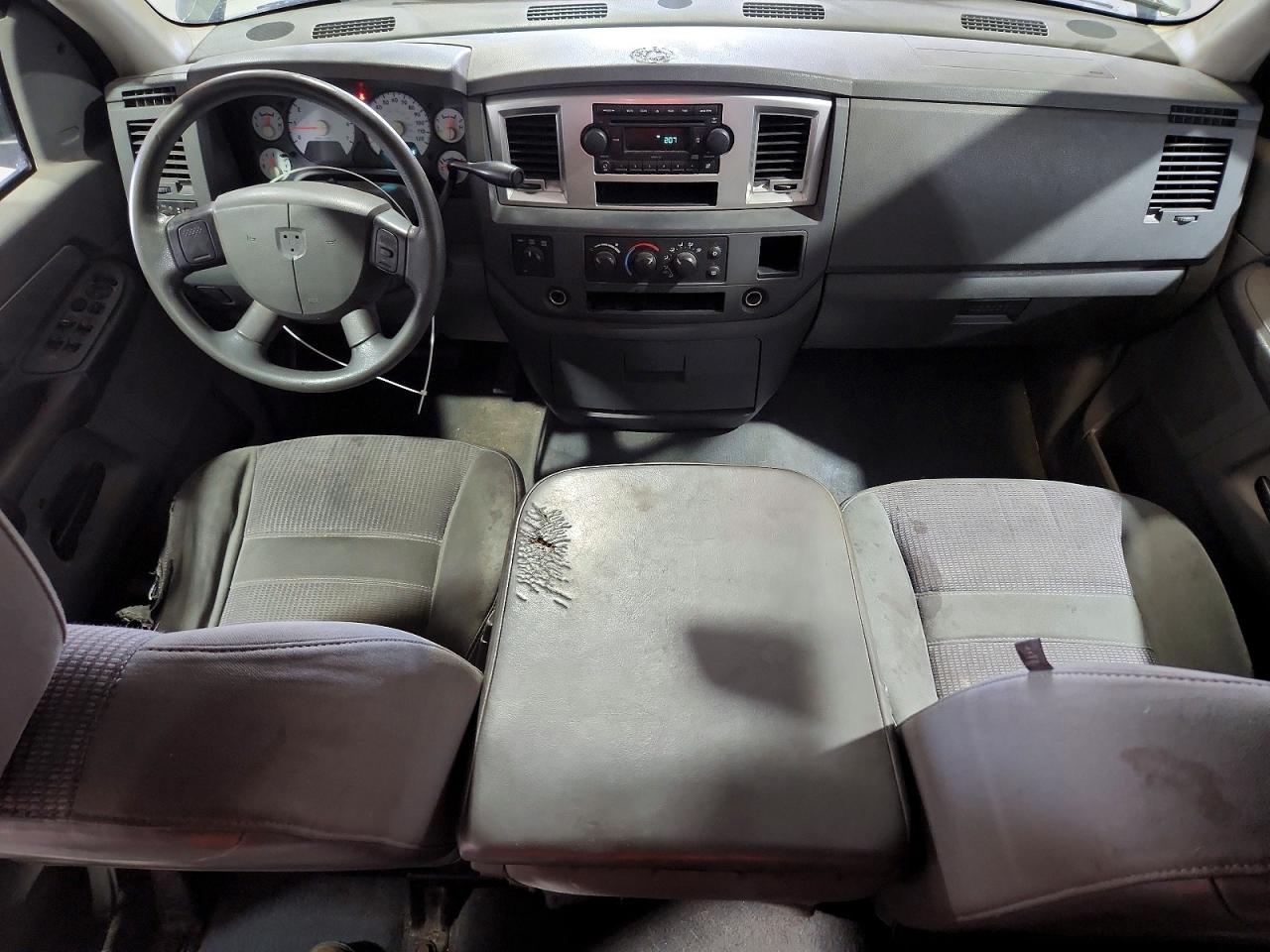 2007 Dodge Ram 1500 St Gray vin: 1D7HU18P47S191408