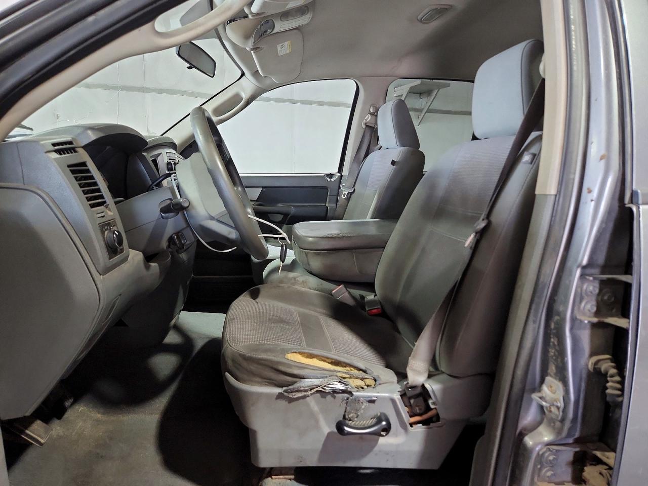 2007 Dodge Ram 1500 St Gray vin: 1D7HU18P47S191408