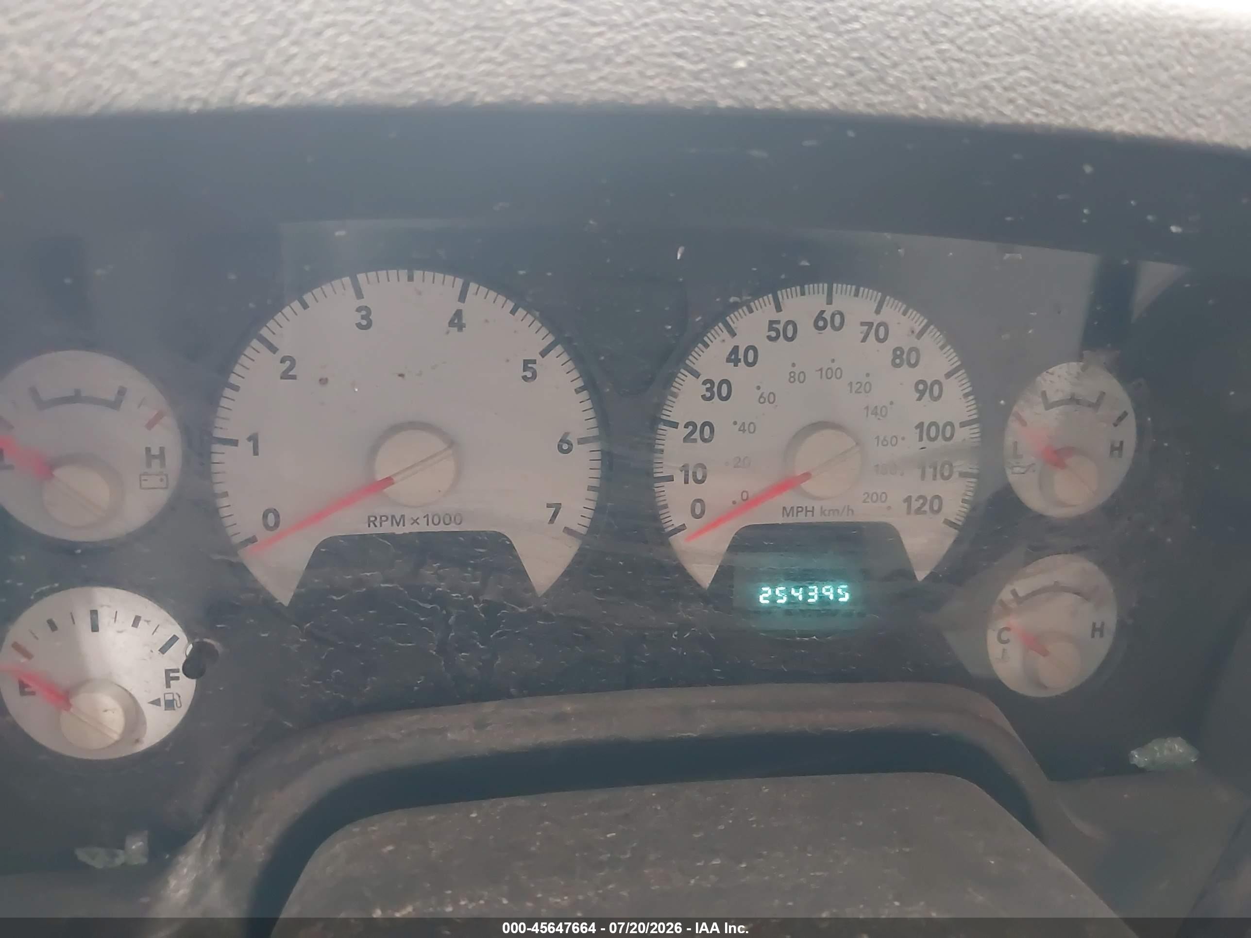 2007 Dodge Ram 1500 Slt/trx4 Off Road/sport Red vin: 1D7HU18P77S257708