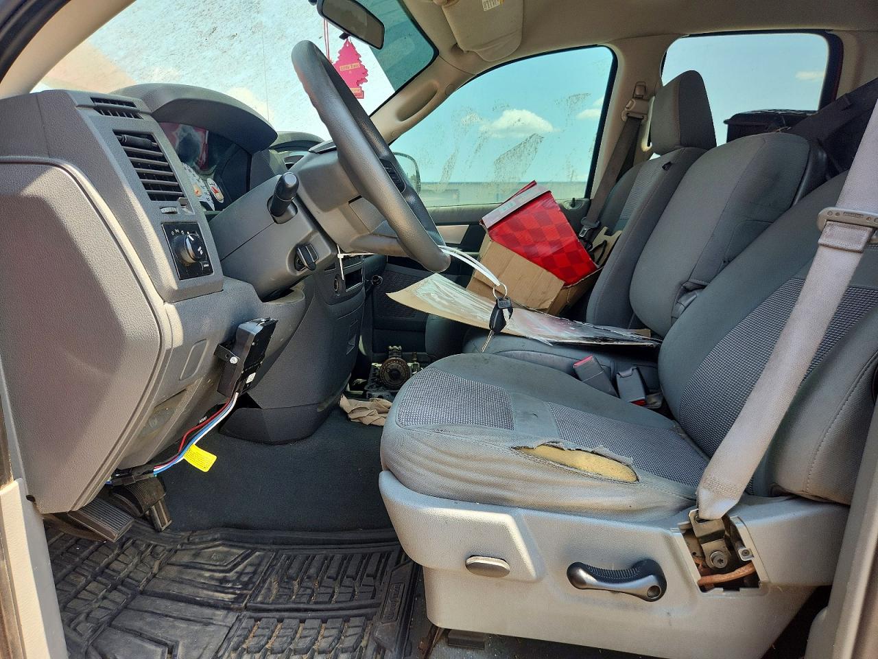 2007 Dodge Ram 1500 Maroon vin: 1D7HU18P87S180640