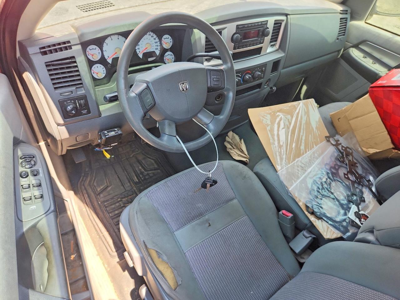 2007 Dodge Ram 1500 Maroon vin: 1D7HU18P87S180640