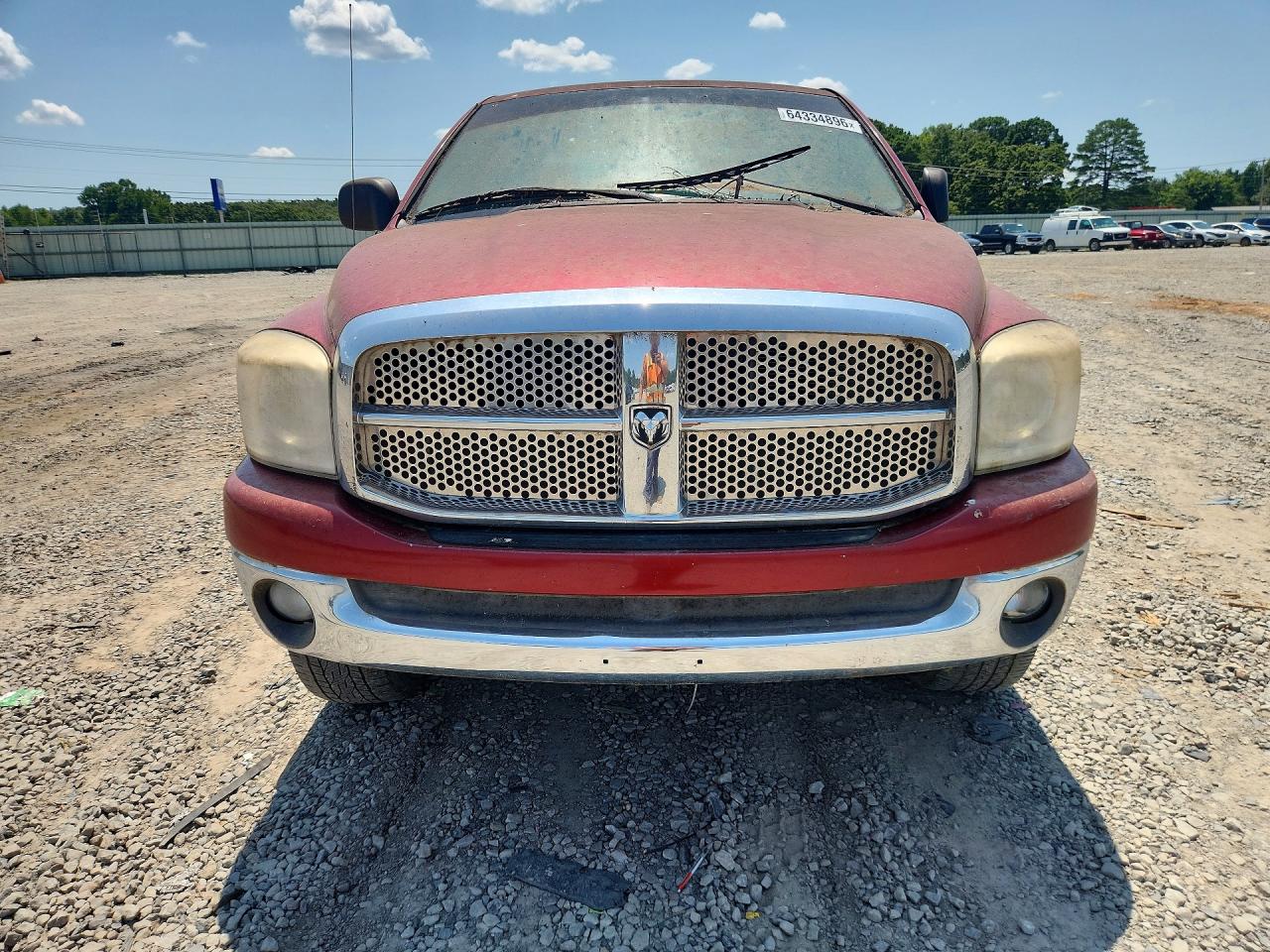 2007 Dodge Ram 1500 Maroon vin: 1D7HU18P87S180640