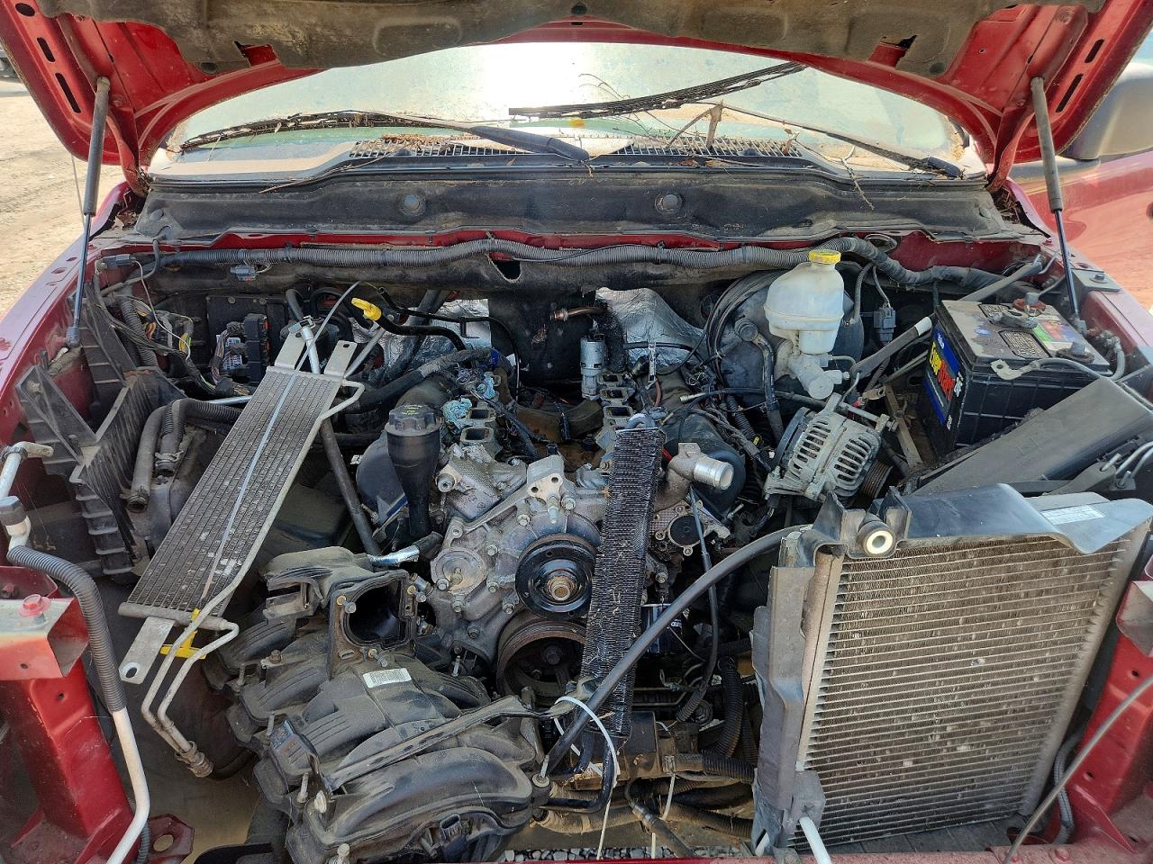 2007 Dodge Ram 1500 Maroon vin: 1D7HU18P87S180640
