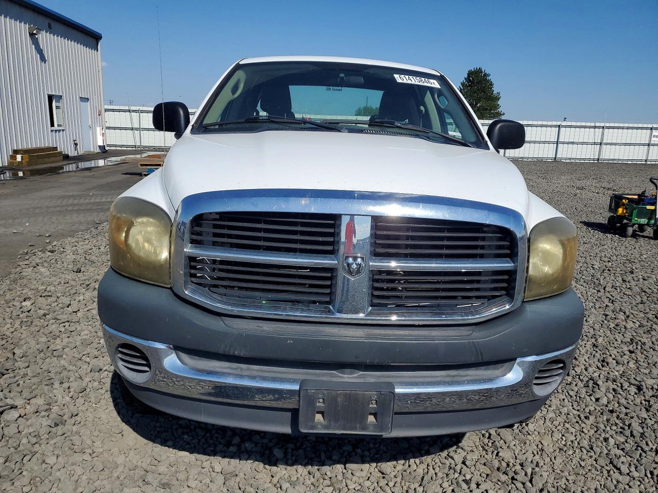 2007 Dodge Ram 1500 St Белый vin: 1D7HU18P87S236883