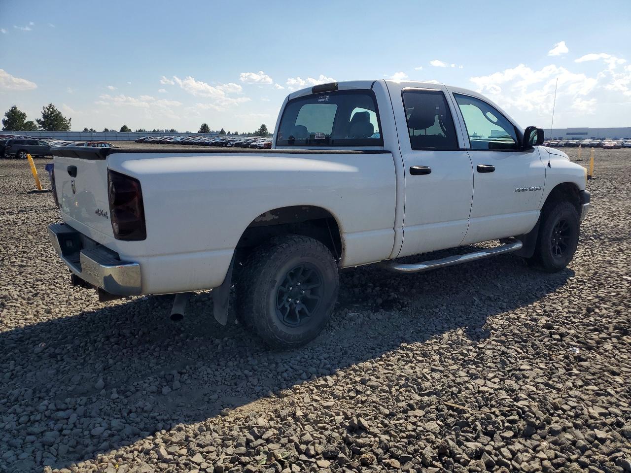 2007 Dodge Ram 1500 St Белый vin: 1D7HU18P87S236883
