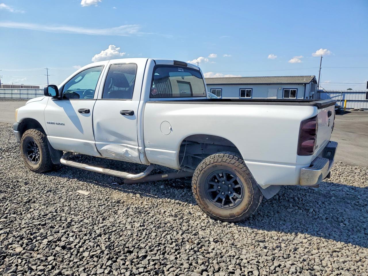 2007 Dodge Ram 1500 St Белый vin: 1D7HU18P87S236883
