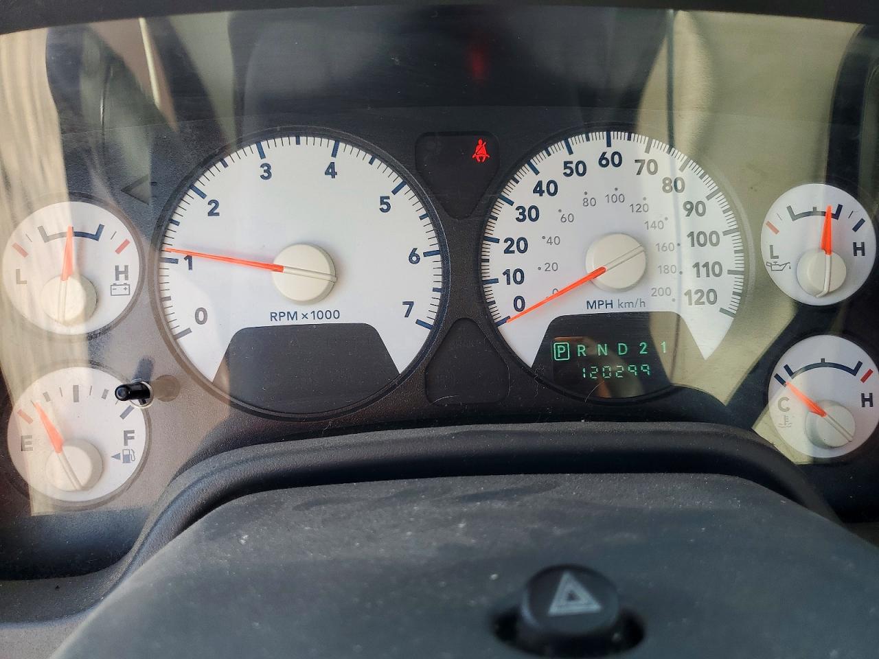 2007 Dodge Ram 1500 St Белый vin: 1D7HU18P87S236883