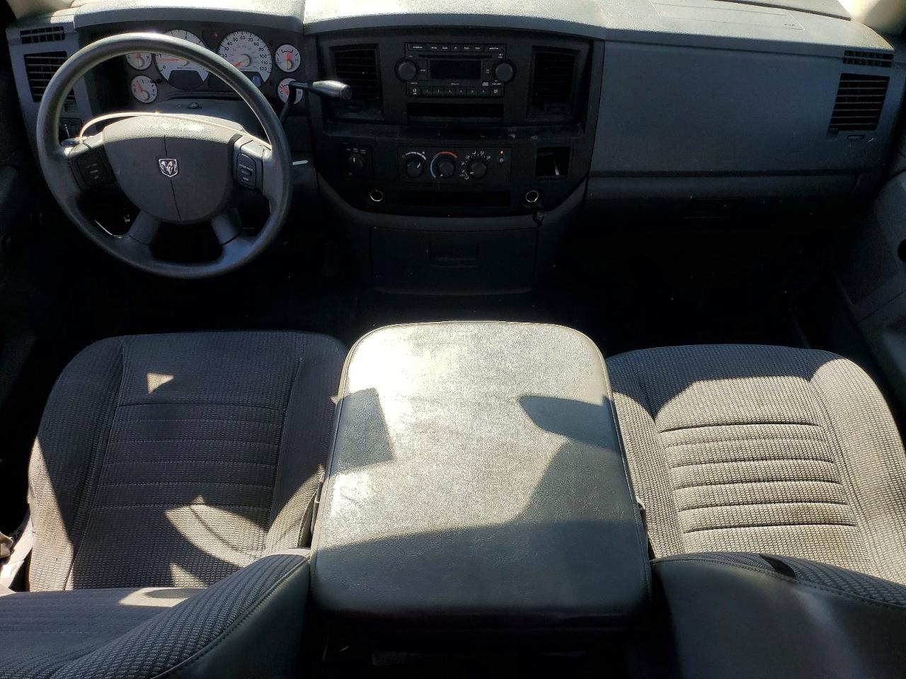2007 Dodge Ram 1500 St Белый vin: 1D7HU18P87S236883