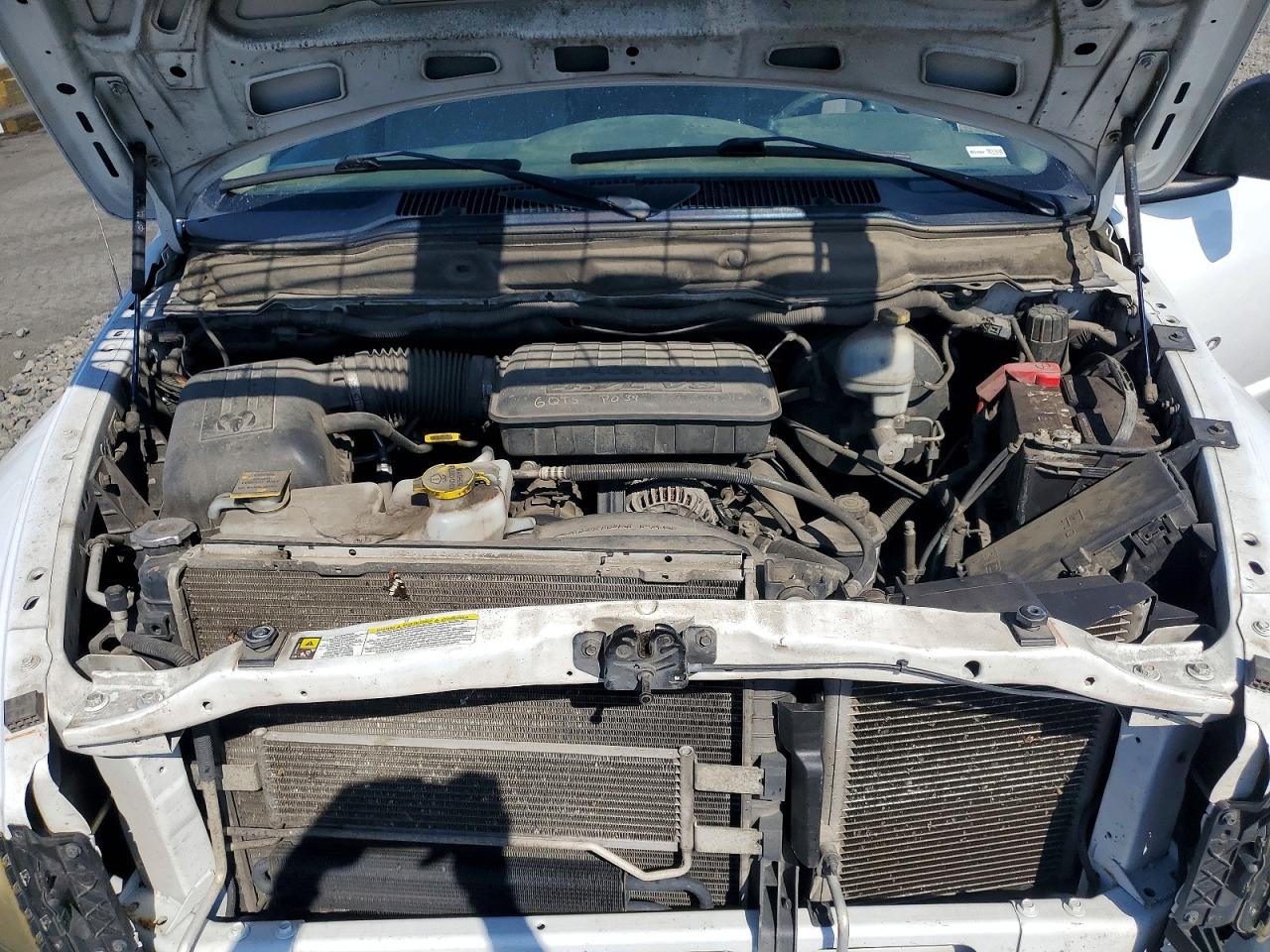 2007 Dodge Ram 1500 St Белый vin: 1D7HU18P87S236883
