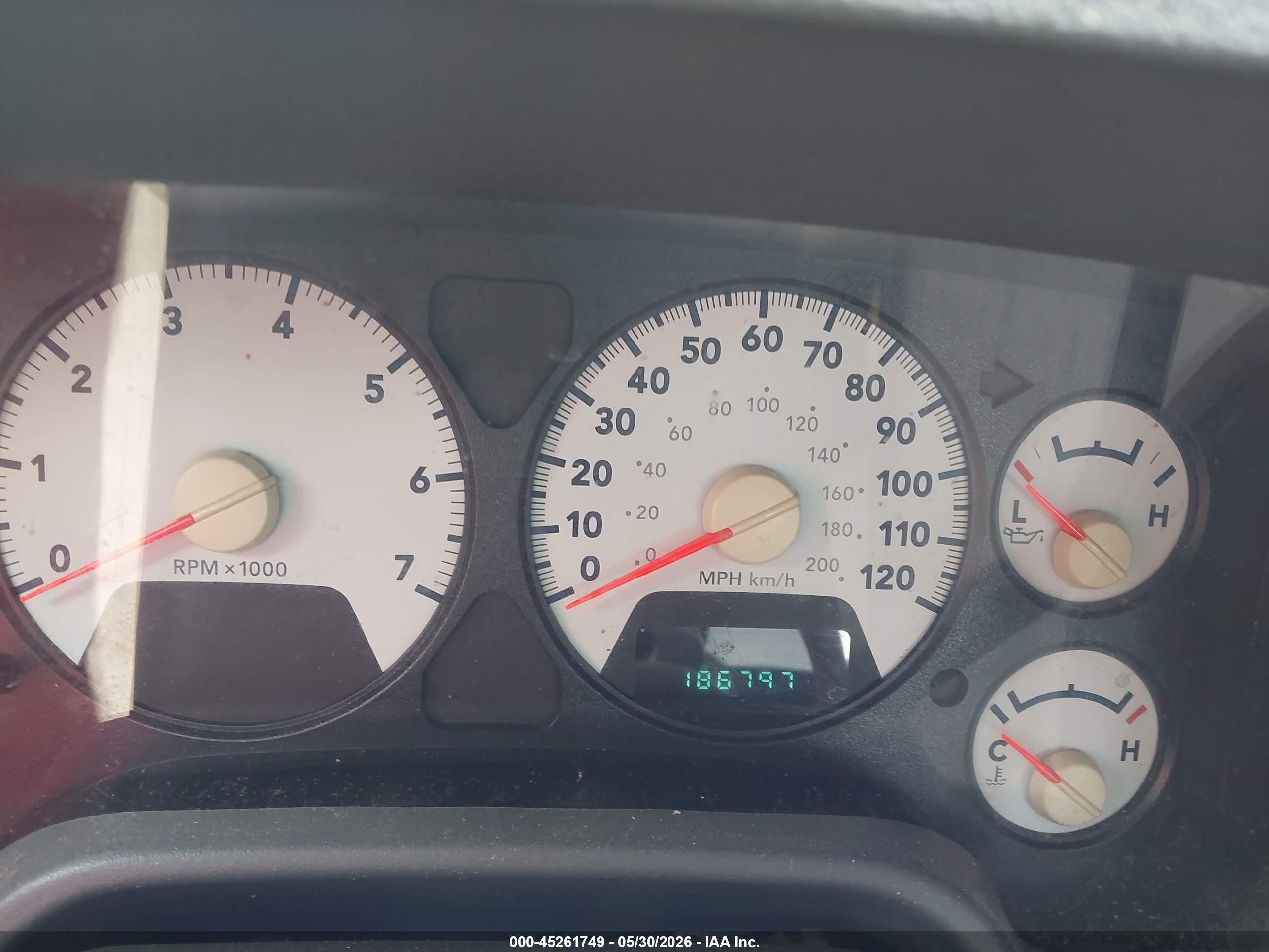 2007 Dodge Ram 1500 Slt/trx4 Off Road/sport Blue vin: 1D7HU18P97J624422