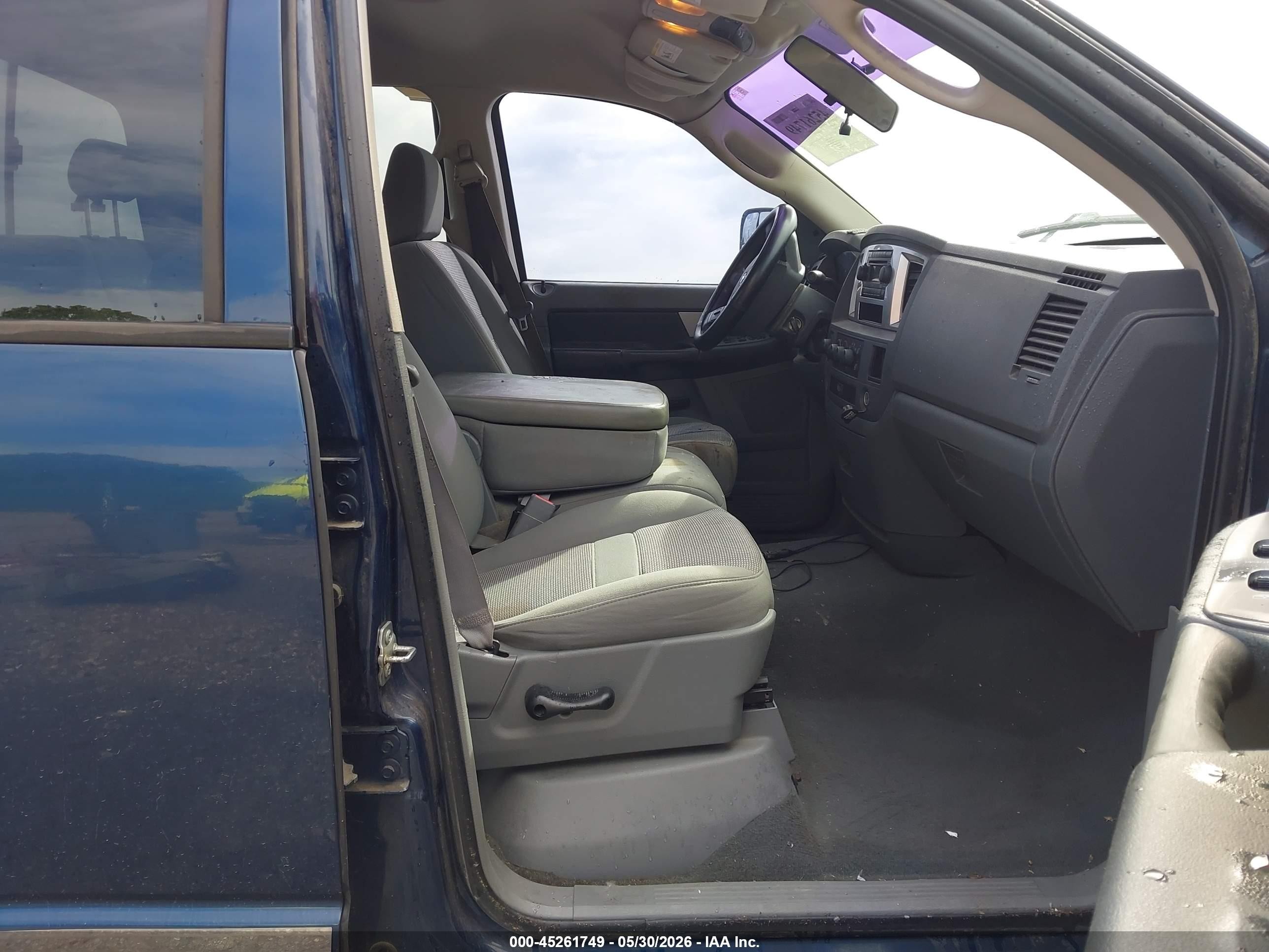 2007 Dodge Ram 1500 Slt/trx4 Off Road/sport Blue vin: 1D7HU18P97J624422