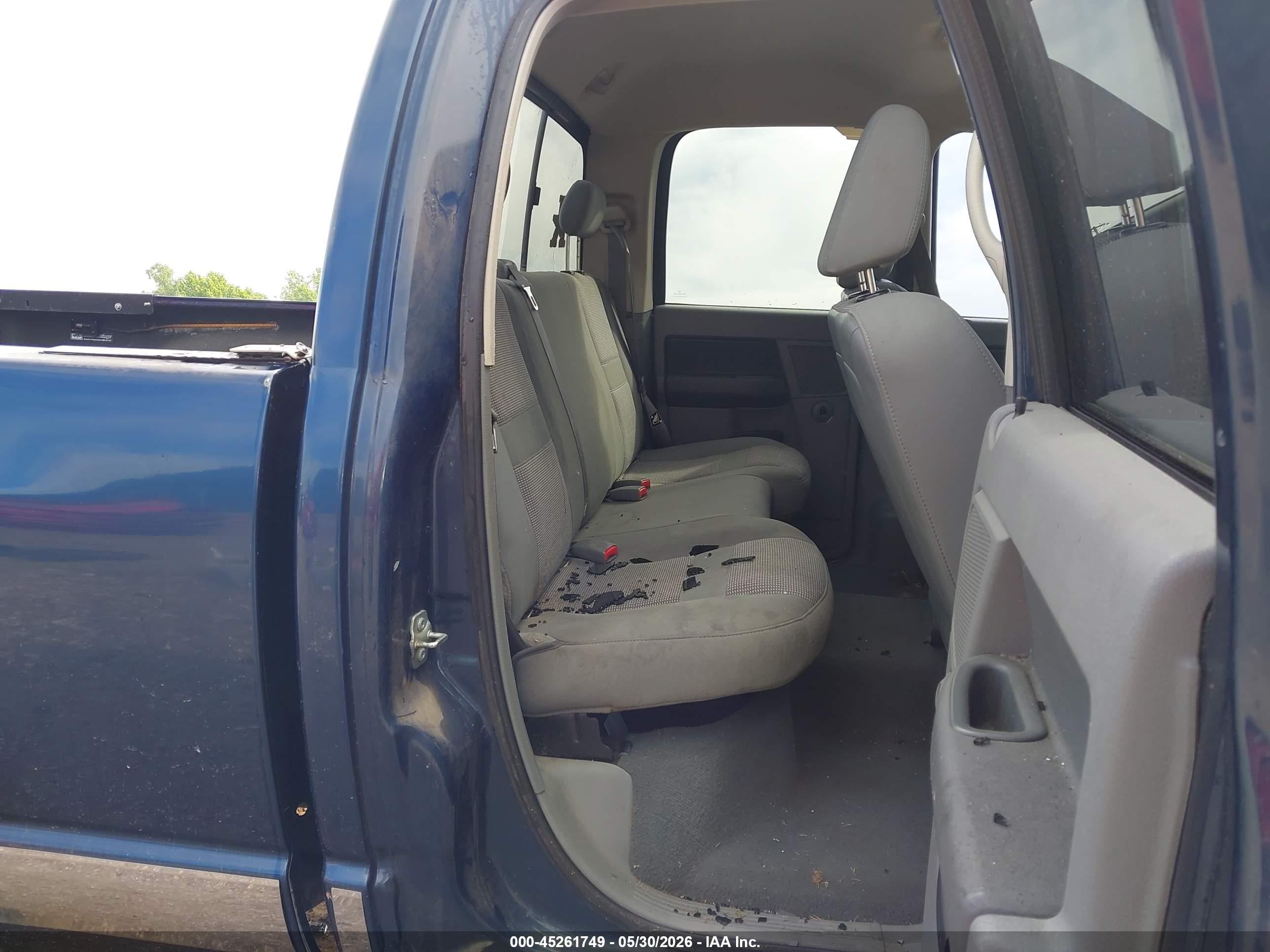 2007 Dodge Ram 1500 Slt/trx4 Off Road/sport Blue vin: 1D7HU18P97J624422