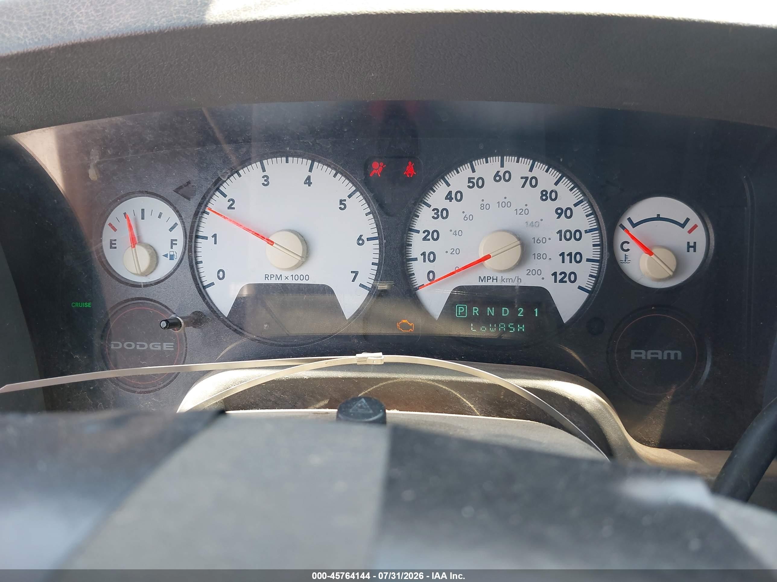 2007 Dodge Ram 1500 St Black vin: 1D7HU18PX7J638314