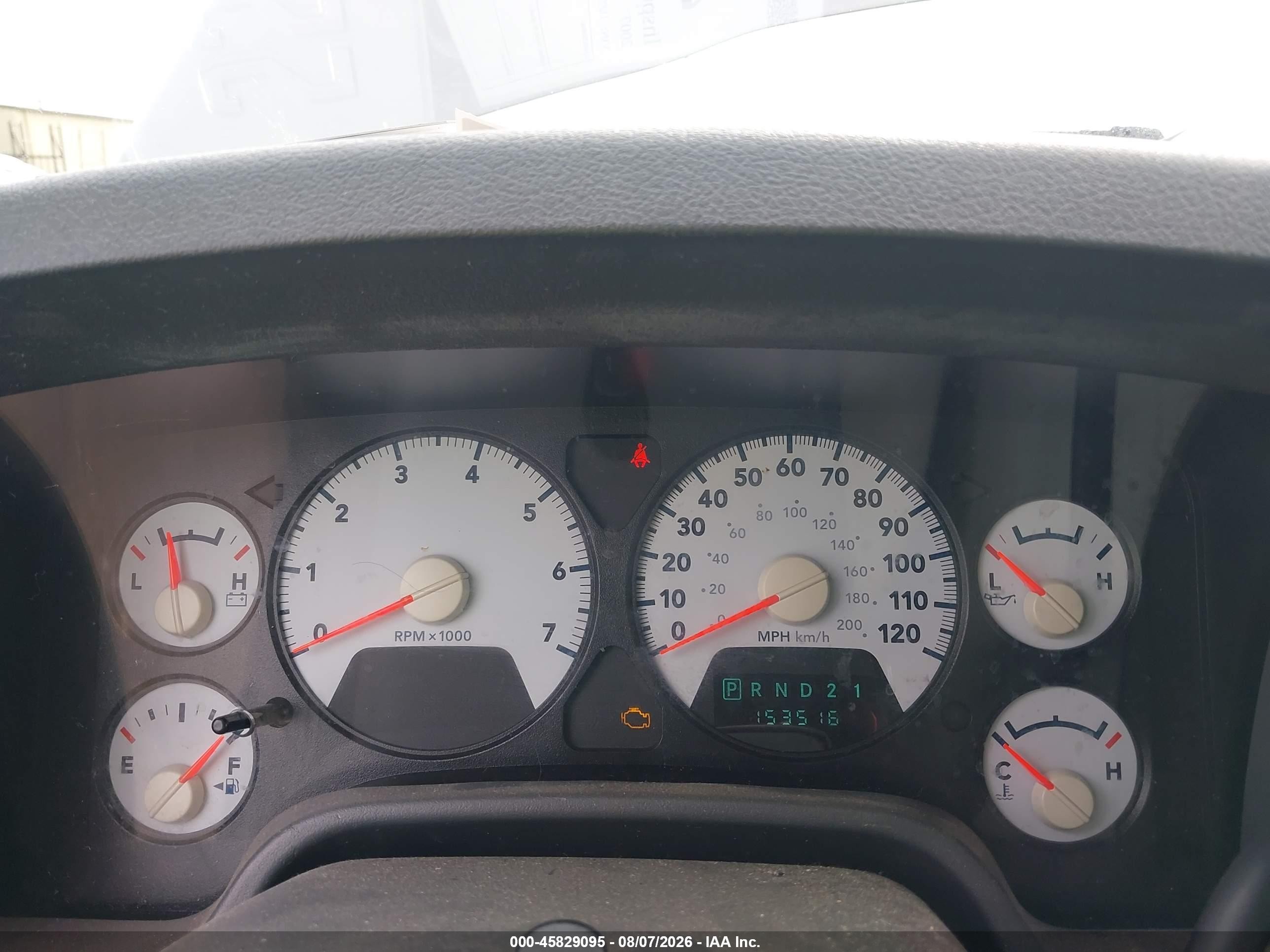 2007 Dodge Ram 1500 St/slt Gray vin: 1D7HU18PX7S241745