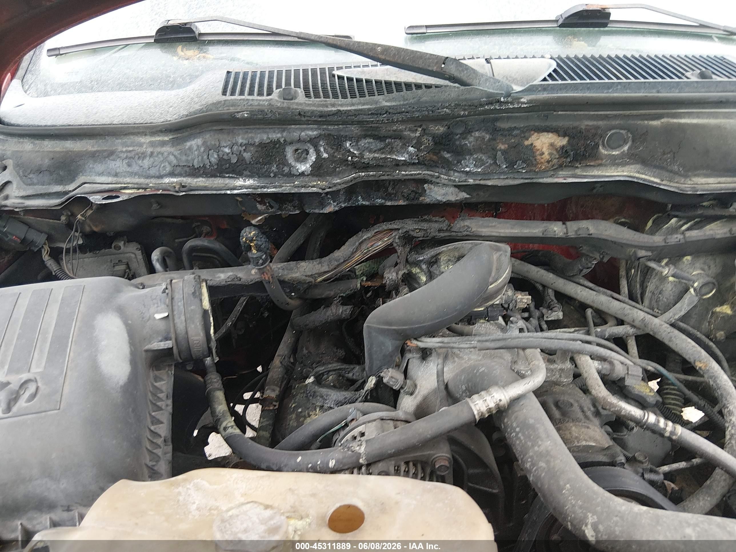 2002 Dodge Ram 1500 St Red vin: 1D7HU18Z12S521385