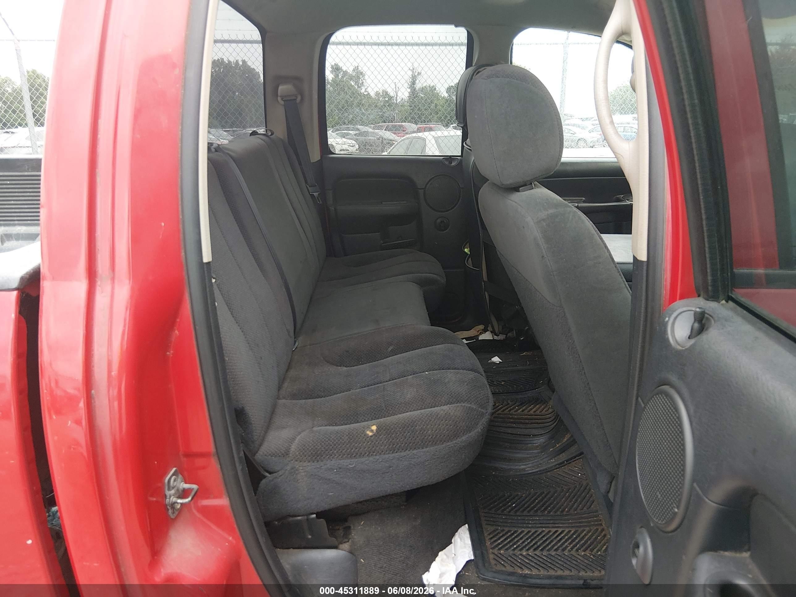 2002 Dodge Ram 1500 St Red vin: 1D7HU18Z12S521385