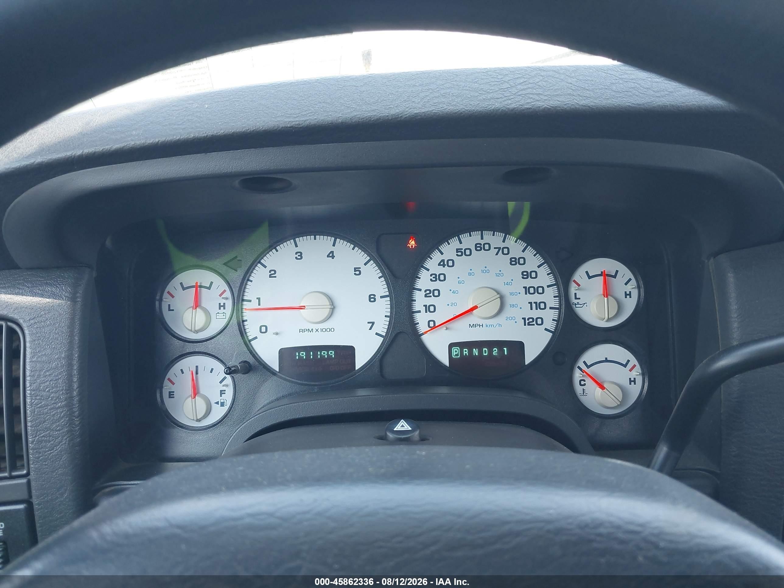 2003 Dodge Ram 1500 Slt/laramie/st Белый vin: 1D7HU18Z13J509969