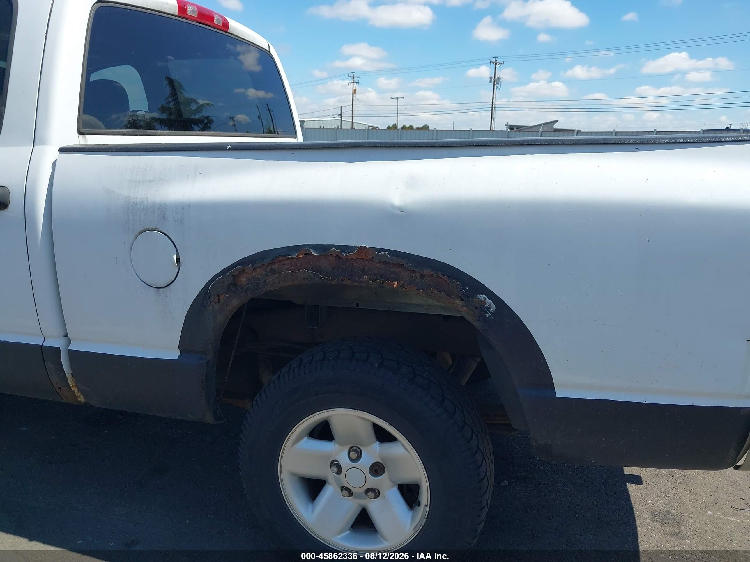 2003 Dodge Ram 1500 Slt/laramie/st Белый vin: 1D7HU18Z13J509969