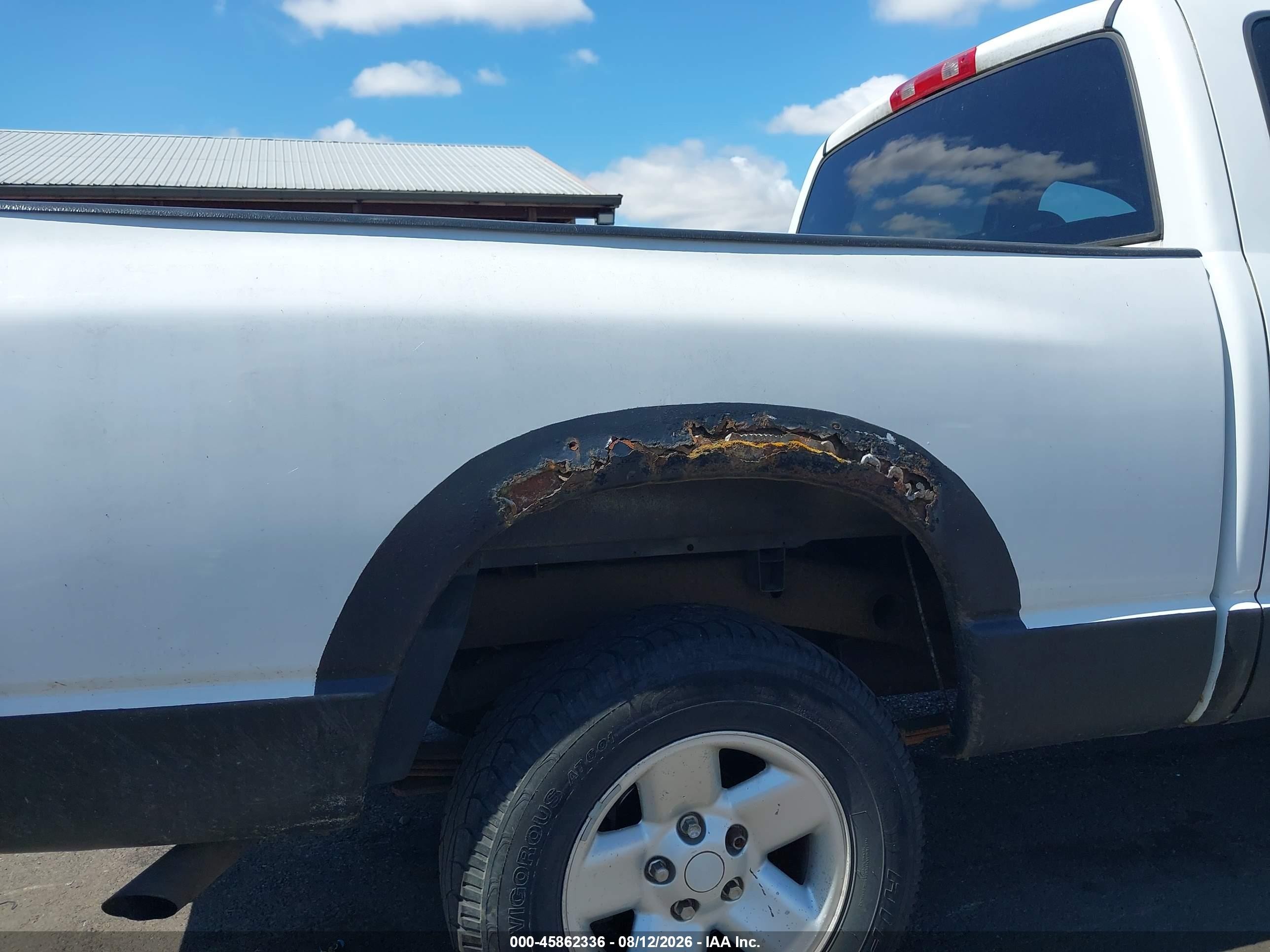 2003 Dodge Ram 1500 Slt/laramie/st Белый vin: 1D7HU18Z13J509969