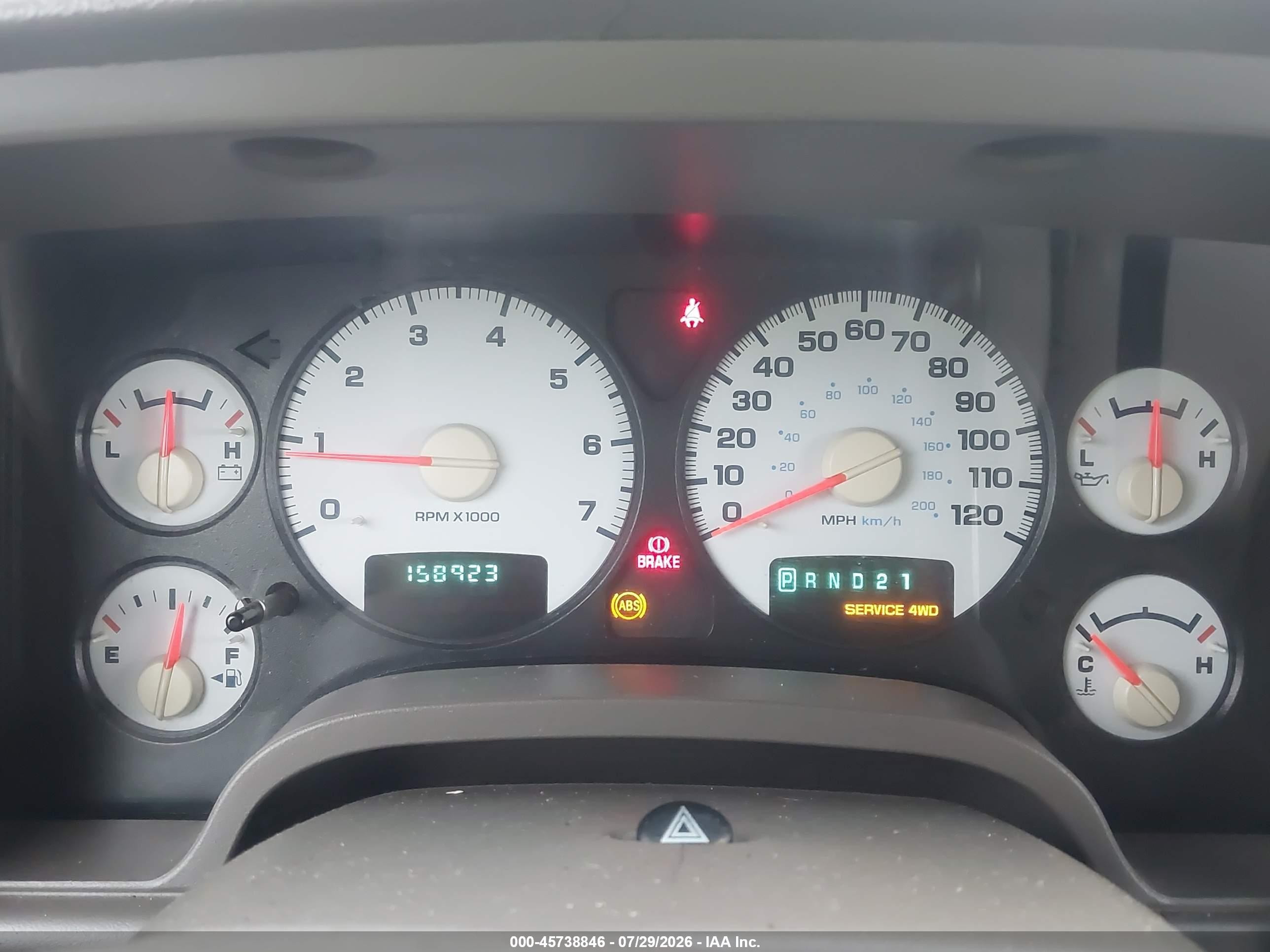 2002 Dodge Ram 1500 St Green vin: 1D7HU18Z52S674688