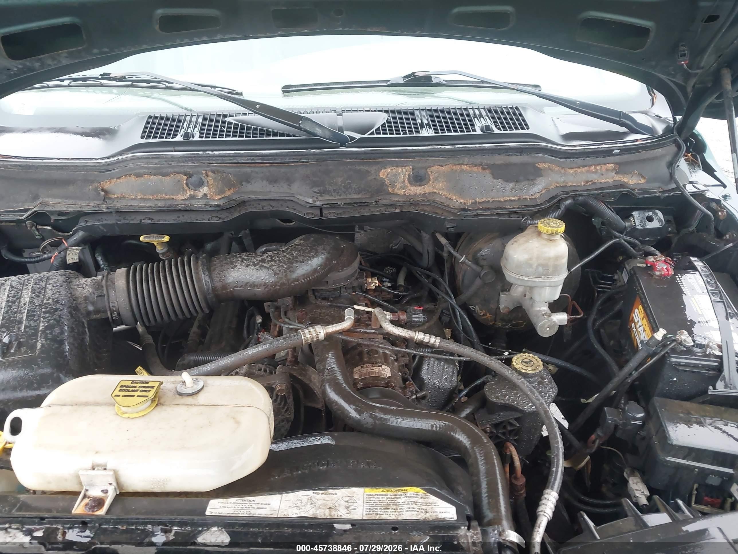 2002 Dodge Ram 1500 St Green vin: 1D7HU18Z52S674688